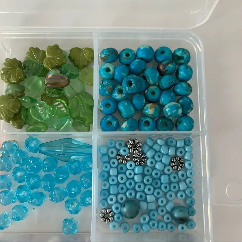 Assorted Beads for Jewelry Making - Picture 4 of 5